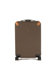 MICHAEL KORS TRAVEL Chariot &agrave; bagages &agrave; main brun/gland - Valises cabine - 1