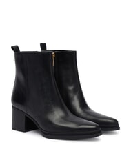 MICHAEL KORS LEX bottines en cuir noir - Chaussures Femme - 1