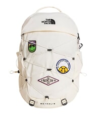THE NORTH FACE W BOREALIS PATCH Sac &agrave; dos de voyage dune blanche/patch - Sacs &agrave; dos pour l'&Eacute;cole & les Loisirs - 1