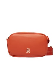 TOMMY HILFIGER TH LOGOTAPE sac bandouli&egrave;re argile rustique - Sacs pour Femme - 1