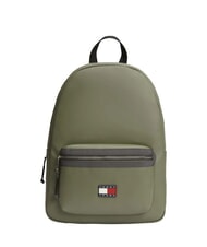 TOMMY HILFIGER TJM ELEVATED Sac &agrave; dos olive espagnole - Sacs &agrave; dos pour ordinateur portable - 1