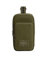 TOMMY HILFIGER TH FOUNDATION Sac &agrave; dos &agrave; une &eacute;paule bois d'olivier - Sacs &agrave; dos pour ordinateur portable - 1