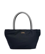 TOMMY HILFIGER TH MARINA Sac bandouli&egrave;re, avec bandouli&egrave;re bleu de l'espace - Sacs pour Femme - 1