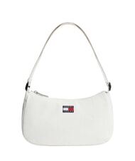 TOMMY HILFIGER TJW ESS DAILY sac bandouli&egrave;re Ivoire - Sacs pour Femme - 1