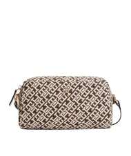 TOMMY HILFIGER TH GRACE Mini sac bandouli&egrave;re mono neutre - Sacs pour Femme - 1