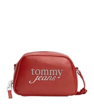 TOMMY HILFIGER TJW BOLD Mini sac bandouli&egrave;re Rouge d'Arizona - Sacs pour Femme - 1