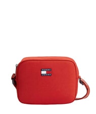 TOMMY HILFIGER TJW ESS DAILY Mini sac bandouli&egrave;re Rouge d'Arizona - Sacs pour Femme - 1
