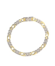 GUESS LINK CITY Bracelet or jaune/acier - Bracelets pour hommes - 1