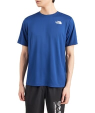 THE NORTH FACE 24 7 BOX NSE T-shirt &agrave; manches courtes bleu d'&eacute;t&eacute; - T-shirt - 1