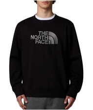 THE NORTH FACE DREW PEAK Sweat-shirt &agrave; col rond tnf noir - Pulls molletonn&eacute;s - 1