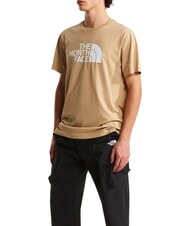 THE NORTH FACE EVOLUTION HALF T-shirt &agrave; manches courtes, pur coton - T-shirt
