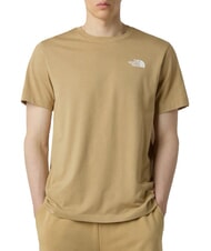 THE NORTH FACE EVOLUTION BOX T-shirt &agrave; manches courtes, 100 % coton - T-shirt