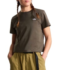 THE NORTH FACE ESSENTIAL SIMPLE T-shirt &agrave; manches courtes, 100 % coton - T-shirt
