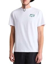 THE NORTH FACE VAN LIFE T-shirt &agrave; manches courtes, 100 % coton tnf blanc - T-shirt - 1
