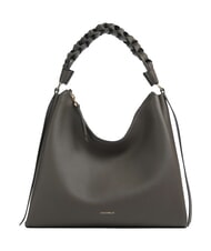 COCCINELLE CAMPIONARIO - BOHEME GRANA DOUBLE Grand sac bandouli&egrave;re en cuir - Sacs pour Femme