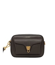 COCCINELLE BEAT SOFT RIBB Sac bandouli&egrave;re en cuir - Sacs pour Femme