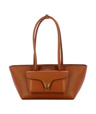 COCCINELLE DOUBLE BEAT Sacoche avec pochette Cognac - Sacs pour Femme - 1