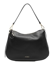COCCINELLE NORY sac bandouli&egrave;re Noir - Sacs pour Femme - 1