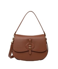 COCCINELLE MAVERY sac bandouli&egrave;re Cognac - Sacs pour Femme - 1