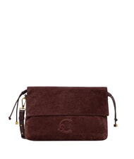 COCCINELLE LIDIA SUEDE BIM sac bandouli&egrave;re baie - Sacs pour Femme - 1