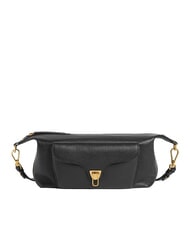COCCINELLE BEAT GENERATION sac bandouli&egrave;re Noir - Sacs pour Femme - 1