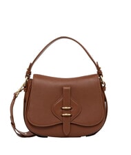 COCCINELLE MAVERY Mini sac &agrave; main avec bandouli&egrave;re Cognac - Sacs pour Femme - 1
