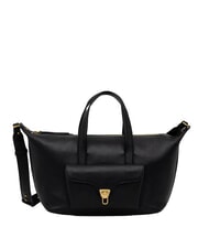 COCCINELLE BEAT GENERATION Sac &agrave; main avec bandouli&egrave;re Noir - Sacs pour Femme - 1