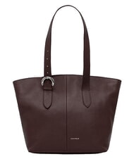 COCCINELLE FERN Sac de courses en cuir baie - Sacs pour Femme - 1