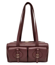 COCCINELLE MAVERY POCKET Sac bandouli&egrave;re en cuir baie - Sacs pour Femme - 1