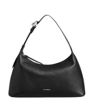 COCCINELLE FERN sac bandouli&egrave;re Noir - Sacs pour Femme - 1