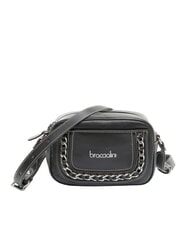 BRACCIALINI NORA Mini sac bandouli&egrave;re noir - Sacs pour Femme - 1