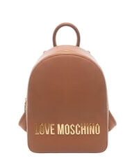LOVE MOSCHINO BOLD LOVE Sac &agrave; dos avec logo en relief - Sacs pour Femme