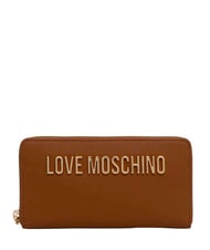 LOVE MOSCHINO BOLD LOVE Portefeuille Zip Around - Portefeuilles Femme