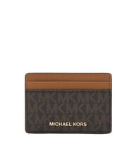 MICHAEL KORS JET SET LOGO Porte-carte plat - Portefeuilles Femme