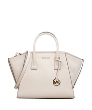 MICHAEL KORS AVRIL Sac &agrave; main en cuir, avec bandouli&egrave;re - Sacs pour Femme