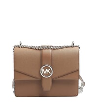 MICHAEL KORS MK Mini sac bandouli&egrave;re en cuir - Sacs pour Femme