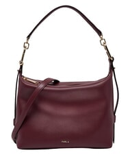 FURLA TONIE Sac bandouli&egrave;re en cuir avec bandouli&egrave;re - Sacs pour Femme