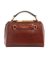 THE BRIDGE LAURA Mini sac &agrave; main avec bandouli&egrave;re MARRON - Sacs pour Femme - 1