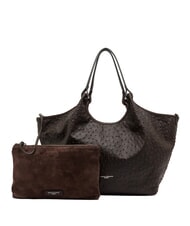 GIANNI CHIARINI DUA Sac bandouli&egrave;re en cuir exprim&eacute; - Sacs pour Femme - 1