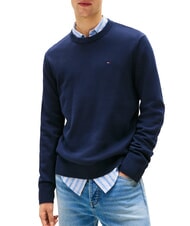 TOMMY HILFIGER TJ Pull en coton r&eacute;g&eacute;n&eacute;r&eacute; - Pulls pour hommes