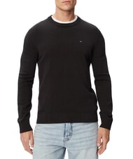 TOMMY HILFIGER TJ Pull en coton r&eacute;g&eacute;n&eacute;r&eacute; - Pulls pour hommes