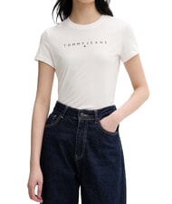 TOMMY HILFIGER SCRIPT LOGO T-shirt &agrave; manches courtes - T-shirt