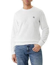 CALVIN KLEIN CKJ Sweat-shirt &agrave; col rond - Pulls molletonn&eacute;s