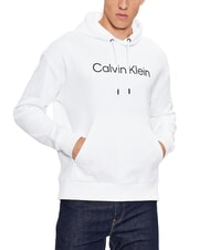 CALVIN KLEIN CKJ Sweatshirt &agrave; capuche - Pulls molletonn&eacute;s