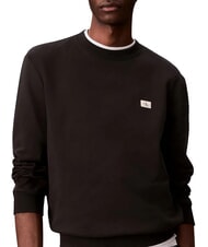 CALVIN KLEIN CKJ Sweat-shirt &agrave; col rond - Pulls molletonn&eacute;s