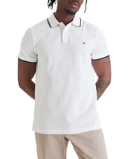 TOMMY HILFIGER TH polo en coton r&eacute;g&eacute;n&eacute;r&eacute; - chemise polo