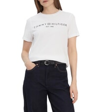 TOMMY HILFIGER TH 1985 T-shirt en coton - T-shirt