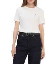 TOMMY HILFIGER TH T-shirt en coton - T-shirt