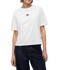 TOMMY HILFIGER TJ T-shirt &agrave; manches courtes &eacute;cru - T-shirt - 1