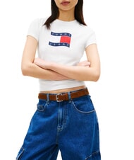TOMMY HILFIGER TJ FLAG T-shirt en coton - T-shirt
